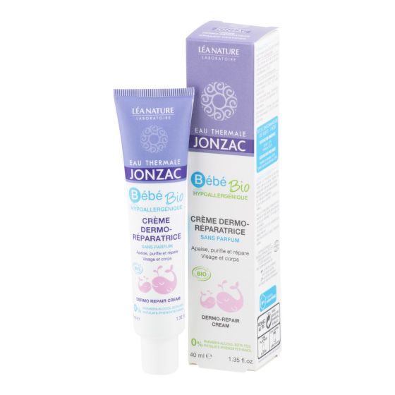 Krém dermo-regenerující dětský  BÉBÉ BIO 40 ml BIO   JONZAC