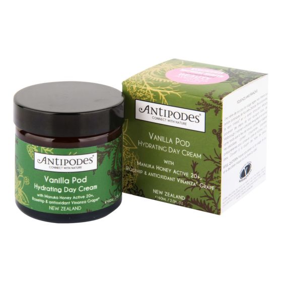Krém denní hydratační VANILLA POD 60 ml   ANTIPODES