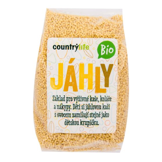 Jáhly 500 g BIO   COUNTRY LIFE