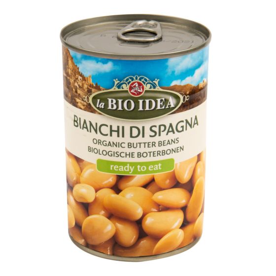 Fazole máslová sterilovaná 400 g BIO   BIO IDEA