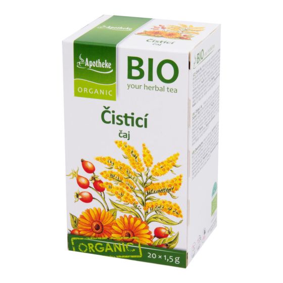 Čaj Čisticí 30 g BIO   MEDIATE