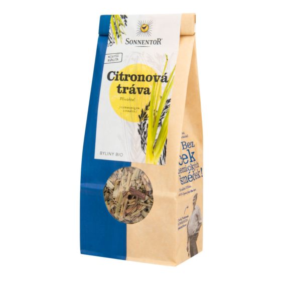 Čaj Citronová tráva sypaný 80 g BIO   SONNENTOR 
