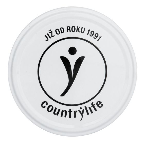 Víčko pro sklenici bezobal univerzální   COUNTRY LIFE