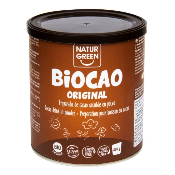 Kakao instantní 400 g BIO   NATURGREEN