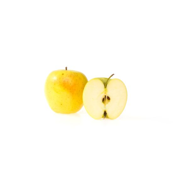 Jablka „Golden Delicious" BIO (kg) /Jak.II./