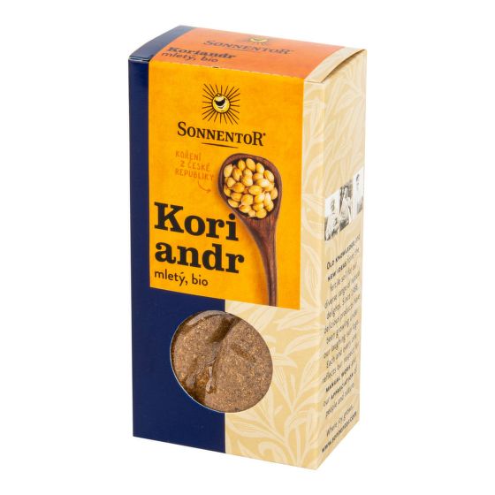 Koriandr mletý 40 g BIO   SONNENTOR