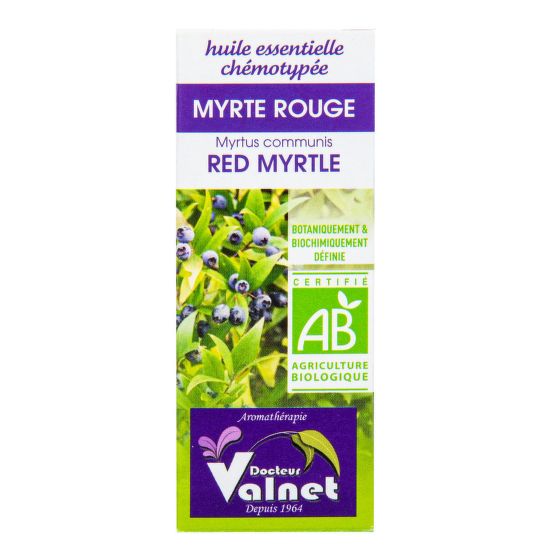 Éterický olej červená myrta 5 ml BIO   DOCTEUR VALNET