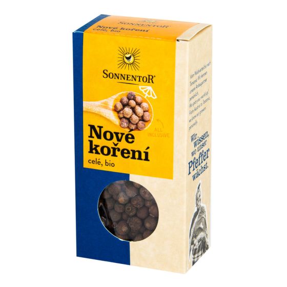 Nové koření celé 35 g BIO   SONNENTOR