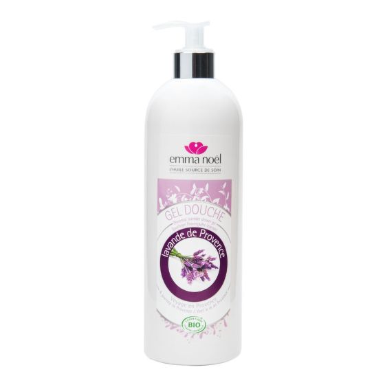 Gel sprchový levandule z Provence 750 ml BIO   EMMA NOËL