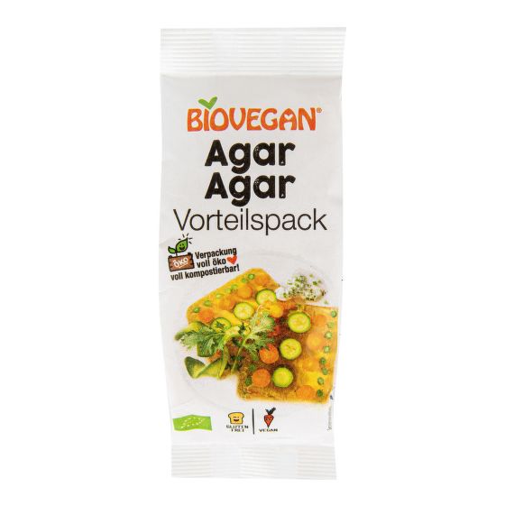 Agar prášek 100 g BIO   BIOVEGAN