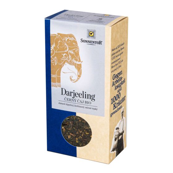 Čaj Darjeeling černý sypaný 100 g BIO   SONNENTOR