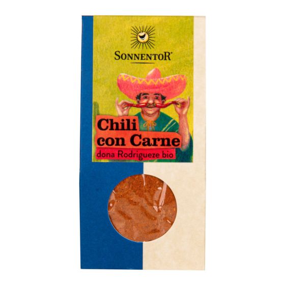 Chilli con Carne dona Rodrigueze 40 g BIO   SONNENTOR