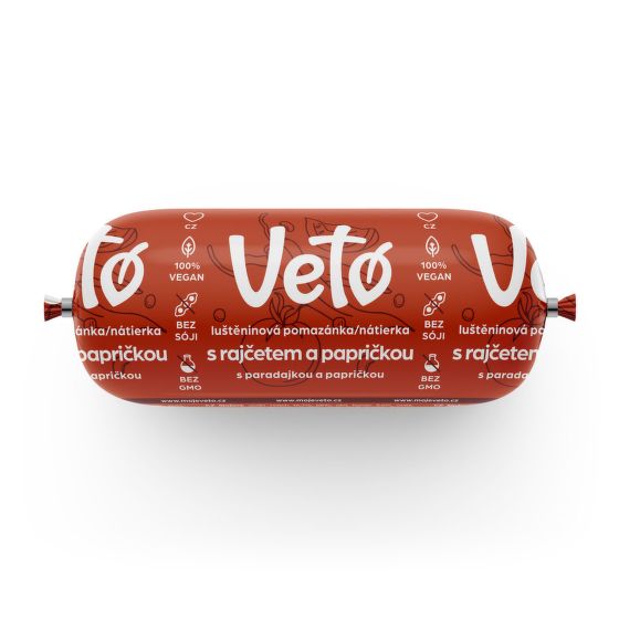 Pomazánka s rajčetem a papričkou 100 g   VETO ECO