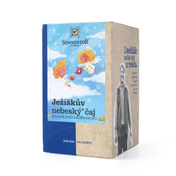 Čaj Ježíškův nebeský 27 g BIO   SONNENTOR
