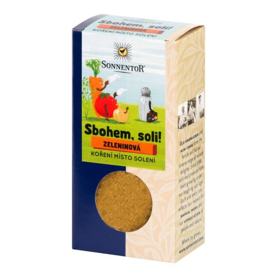 Kořenicí směs zeleninová Sbohem, soli! 55 g BIO   SONNENTOR