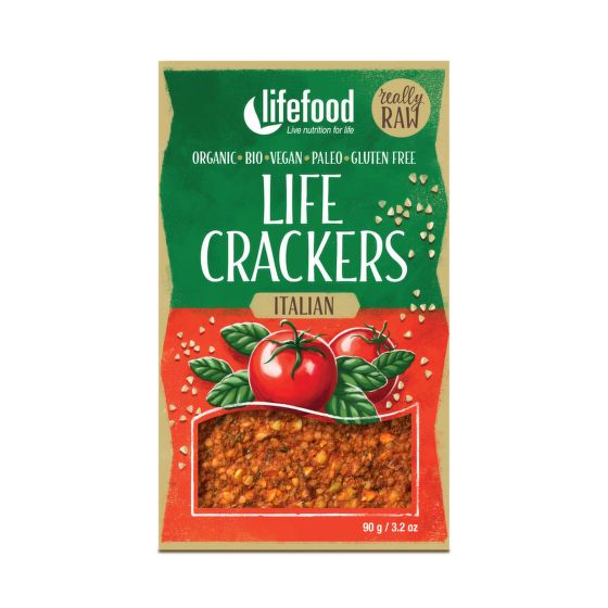 Life Crackers italské 90 g BIO   LIFEFOOD