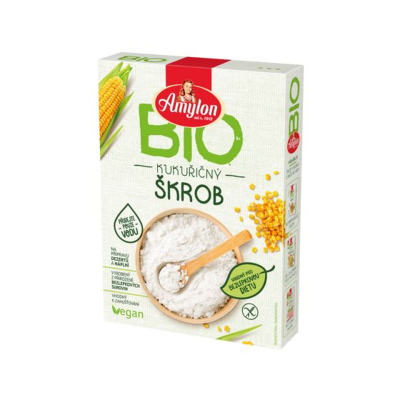 Škrob kukuřičný 200 g BIO   AMYLON