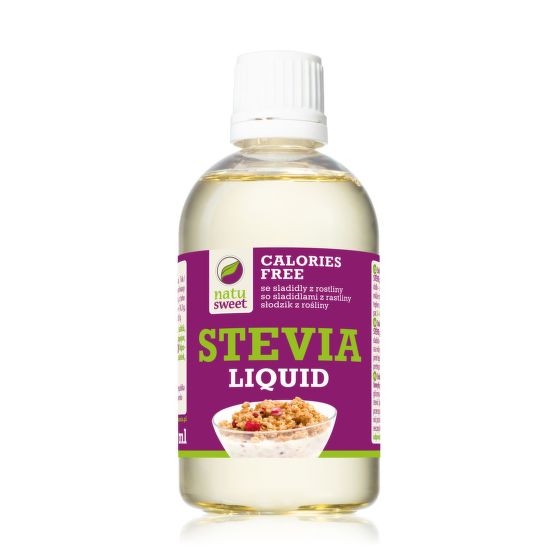 Sladidlo ze stévie liquid 100 ml   NATUSWEET CL
