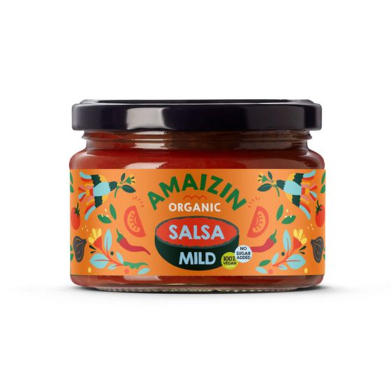 Salsa - omáčka sladká 260 g BIO   AMAIZIN