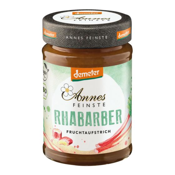 VÝPRODEJ!!!Zavařenina rebarborová Demeter 210 g BIO   ANNES FEINSTE