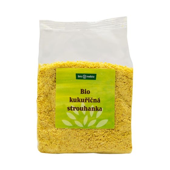 Strouhanka kukuřičná 200 g BIO   BIO NEBIO