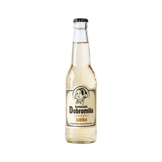 Limonáda Dobromila jablko 330 ml   PODORLICKÁ SODOVKÁRNA