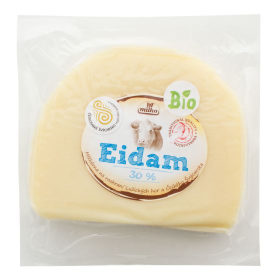 Sýr Mandava polotvrdý 30% 200 g BIO   POLABSKÉ MLÉKÁRNY