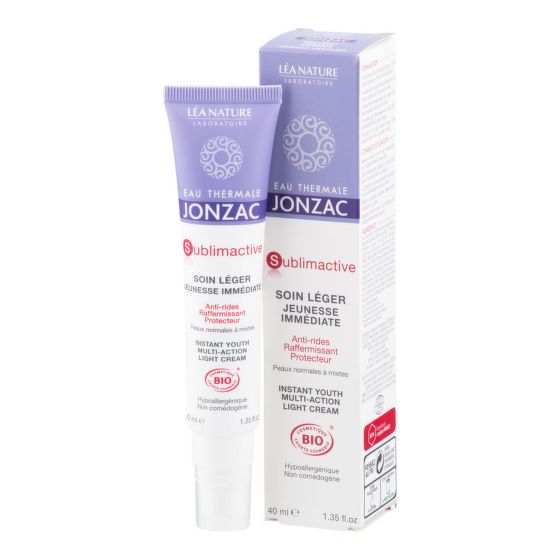 Emulze pleťová lehká SUBLIMACTIVE 40 ml BIO   JONZAC