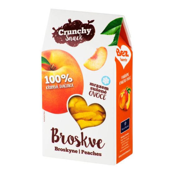 Broskve  sušené mrazem 15 g   ROYAL PHARMA®