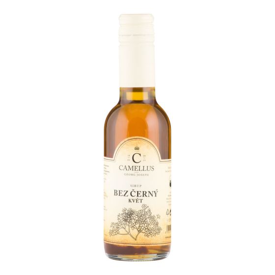 Sirup bez černý květ 250 ml   CAMELLUS