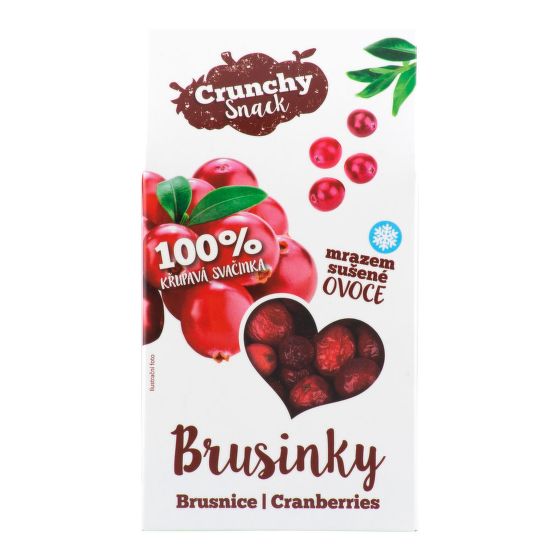 Brusinky sušené mrazem 15 g   ROYAL PHARMA®