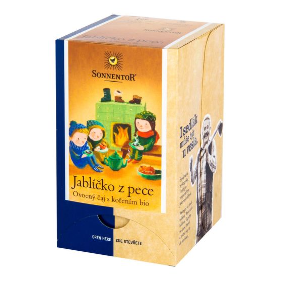 Čaj Jablíčko z pece 45 g BIO   SONNENTOR
