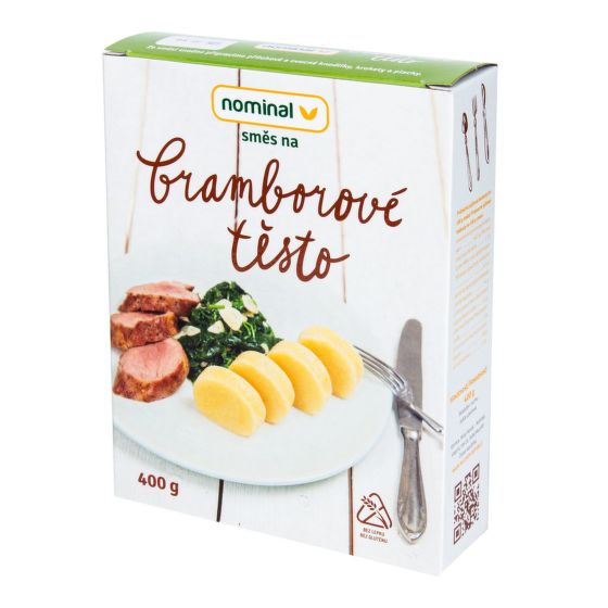 Směs na bramborové těsto bezlepkové 400 g   NOMINAL
