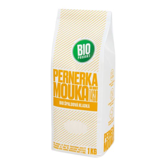 Mouka špaldová hladká 1 kg BIO   PERNERKA