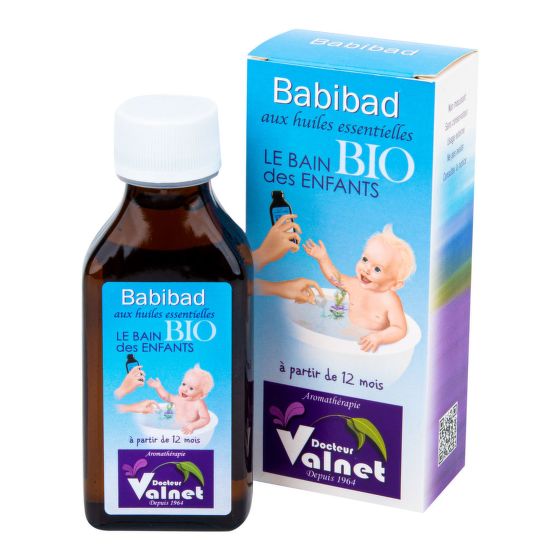 Babibad dětská koupel 100 ml BIO   DOCTEUR VALNET