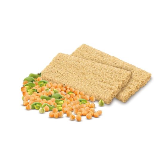 Chlebíček cizrnový Crispins bezlepkový 100 g BIO   EXTRUDO