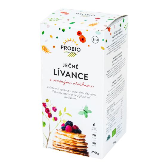 Lívance ječné 250 g BIO   PROBIO
