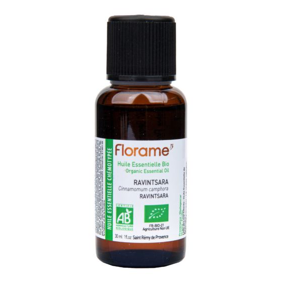 Éterický olej ravintsara 30 ml BIO   FLORAME