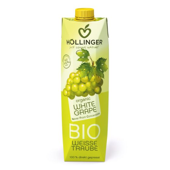 Džus bílý hrozen 1 l BIO   HOLLINGER