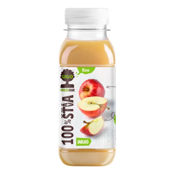 Šťáva 100 % jablko 250 ml   UGO