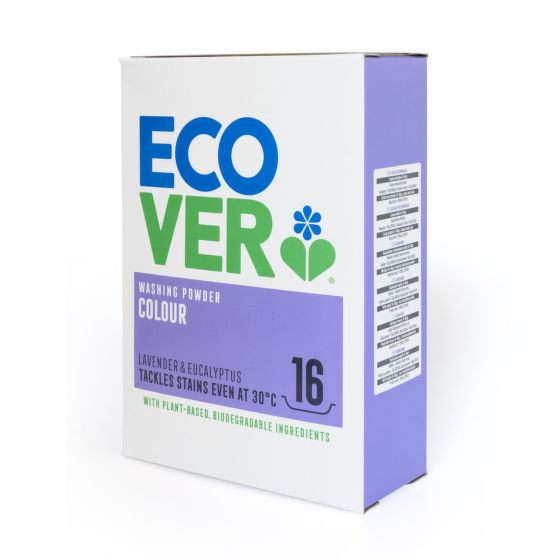 ECOVER  prací prášek na barevné prádlo 1,2 kg