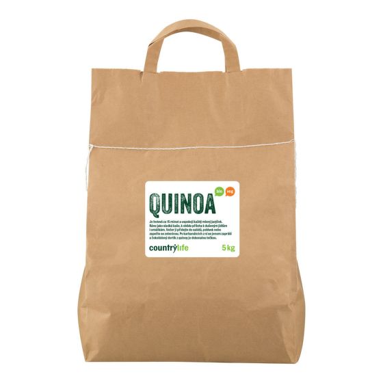 Quinoa 5 kg BIO   COUNTRY LIFE 