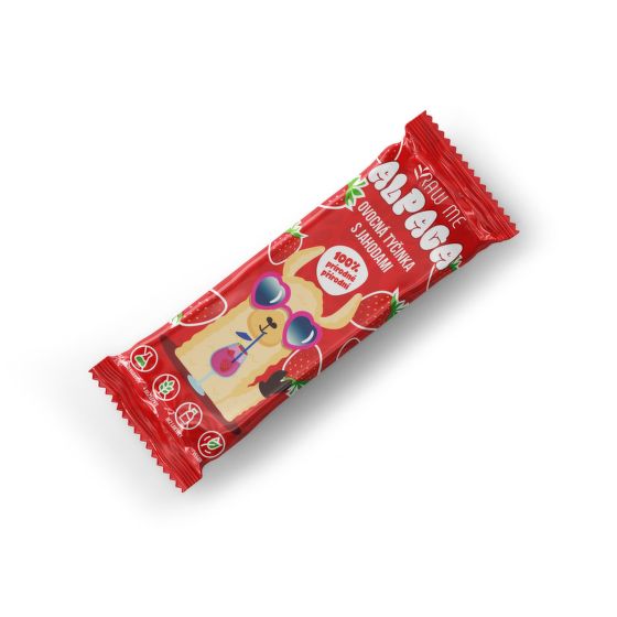 Tyčinka ovocná jahody 25 g   PLATAN