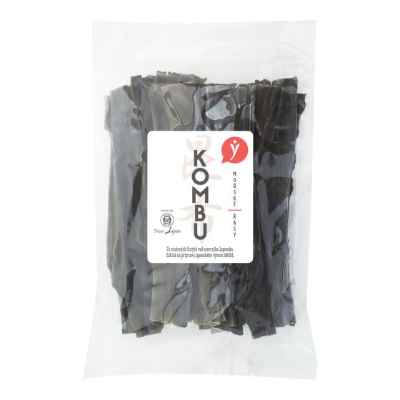 Mořské řasy Kombu 100 g   COUNTRY LIFE
