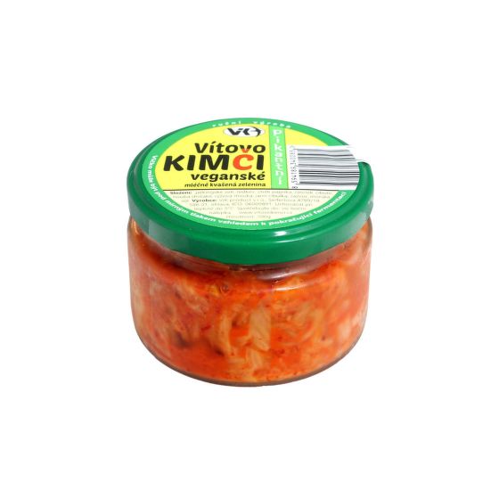 Kimči Vítovo vegan 200 g   VIK PRODUCT
