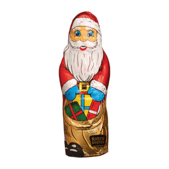 Figurka Santa Claus z mléčné čokolády 50 g BIO   ROSENGARTEN