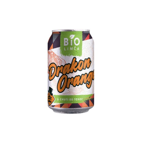 Limonáda Drakon Orange 0,33 l BIO   DR. CHUŤ