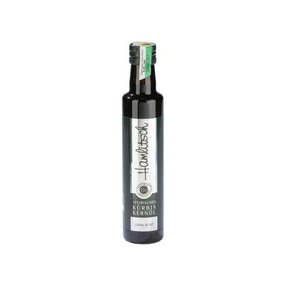 Olej dýňový štýrský 250 ml BIO   HAMLITSCH