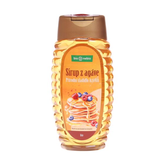 Sirup z agáve světlý 360ml/490 g BIO   BIO NEBIO