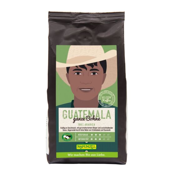Káva zrnková Guatemala 250 g BIO   RAPUNZEL